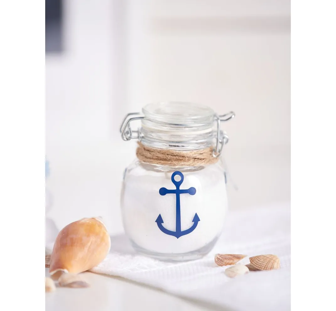 VBS Glasgravur|Glas- & Porzellanmalerei>Mini-Bügelglas, bauchig, 6 Stück