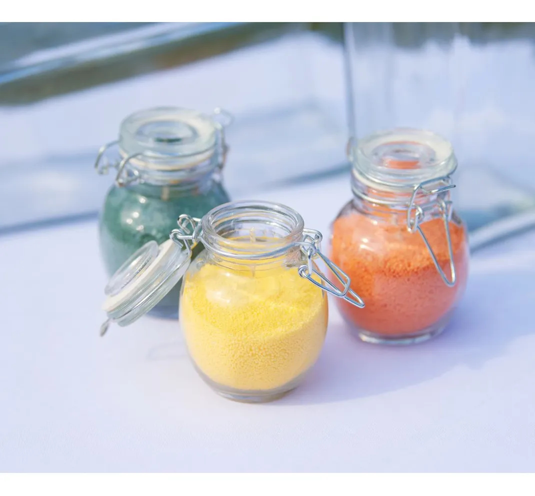 VBS Glasgravur|Glas- & Porzellanmalerei>Mini-Bügelglas, bauchig, 6 Stück