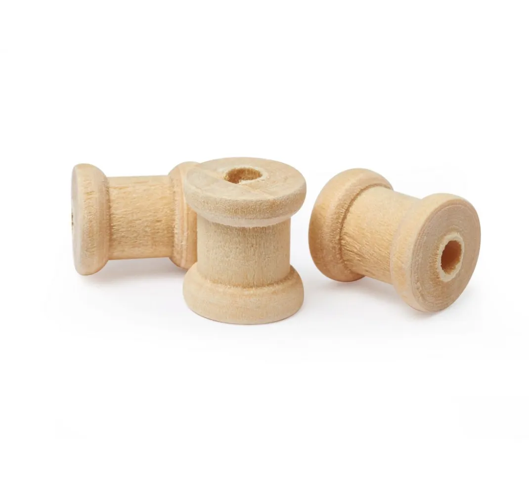 VBS XXL Streuteile|Holz, Mdf & Pappmaché>VBS Mini-Garnrollen "Ø 1,2 cm", 95 g