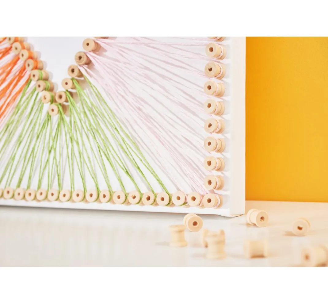 VBS XXL Streuteile|Holz, Mdf & Pappmaché>VBS Mini-Garnrollen "Ø 1,2 cm", 95 g