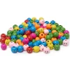 Kinder VBS XXL Marionetten & Figuren|Holz>VBS Mini-Holzköpfe "Bunt", 120 Stück