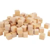 Kinder VBS XXL Holz|Brandmalerei>VBS Mini-Holzwürfel, 100 Stück