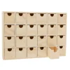 VBS Décopatch|Brandmalerei>Mini-Kommode / Adventskalender mit 24 Schüben