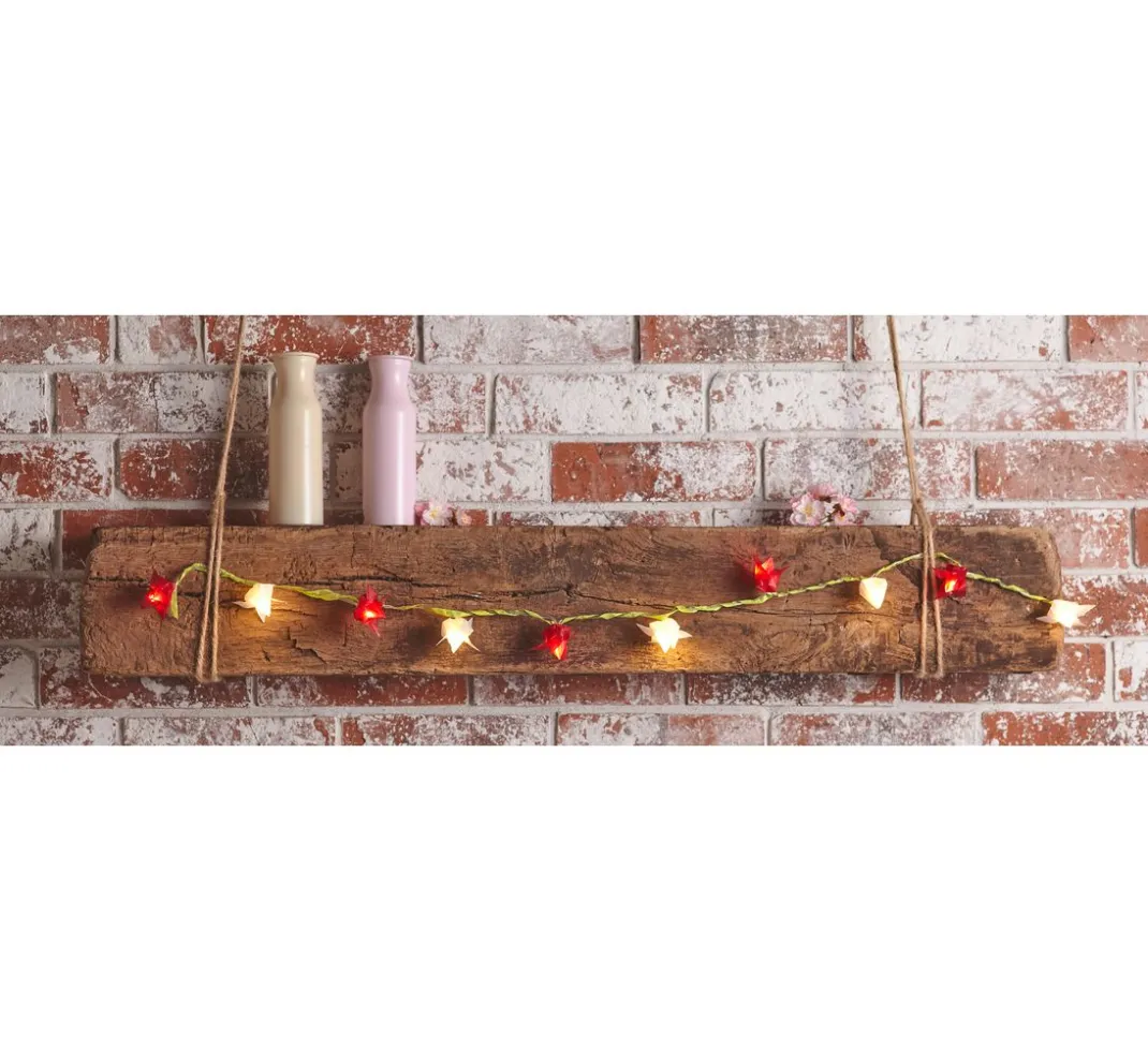 VBS Lichterketten>Mini-LED-Lichterkette "10 LEDs", mit Timer