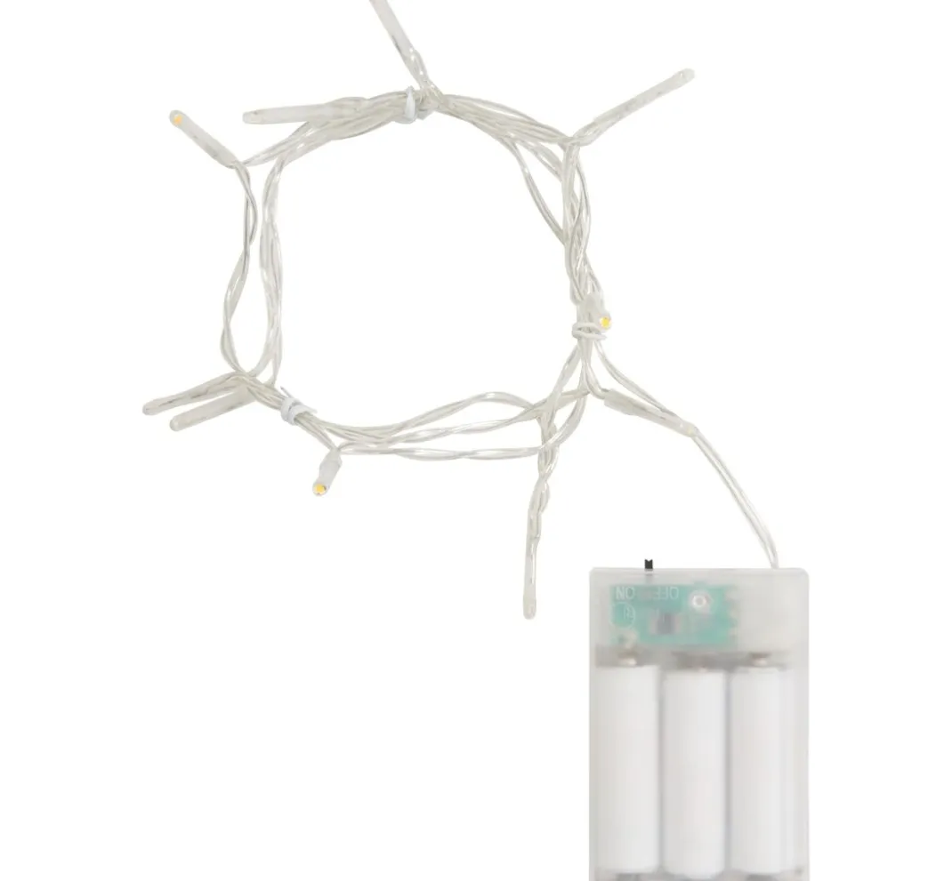 VBS Lichterketten>Mini-LED-Lichterkette "10 LEDs", mit Timer
