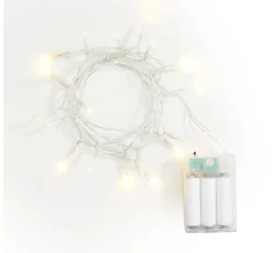 VBS Lichterketten>Mini-LED-Lichterkette "20 LEDs", mit Timer