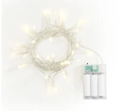 VBS Lichterketten>Mini-LED-Lichterkette "40 LEDs", mit Timer