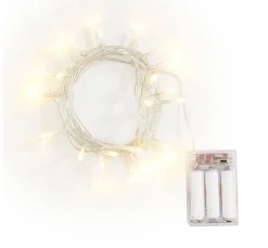VBS Lichterketten>Mini-LED-Lichterkette "30 LEDs", mit Timer