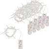 VBS XXL Lichterketten>VBS Mini-LED-Lichterketten mit Timer, 10 Stück