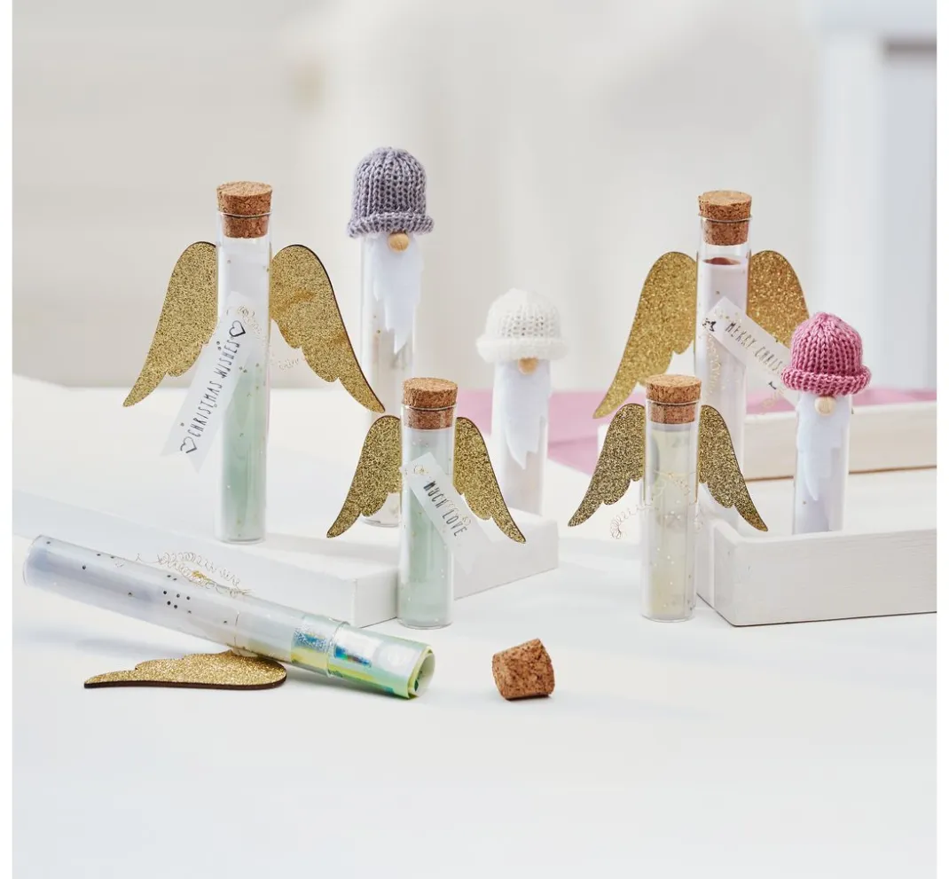 VBS Bastelzubehör>Mini-Mützen "Bunt", H 4 cm