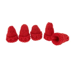 VBS Bastelzubehör>Mini-Mützen "Rot", H 6 cm