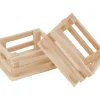 VBS Krippen-Zubehör|Miniaturen>Mini-Obststiege, 2 Stück