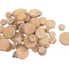 VBS Rindenartikel|Naturmaterialien>Mini-Rindenscheiben "Rund"