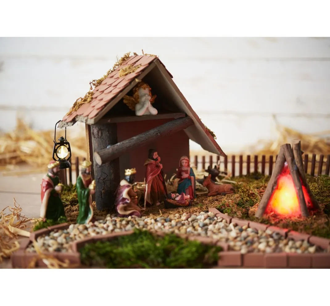 VBS Miniaturen|Dekofiguren & -Objekte>Mini-Schindel, 40 Stück