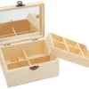 VBS Schmuckkästchen & Schmuckständer|Holz, Mdf & Pappmaché>Mini-Schmuckkästchen