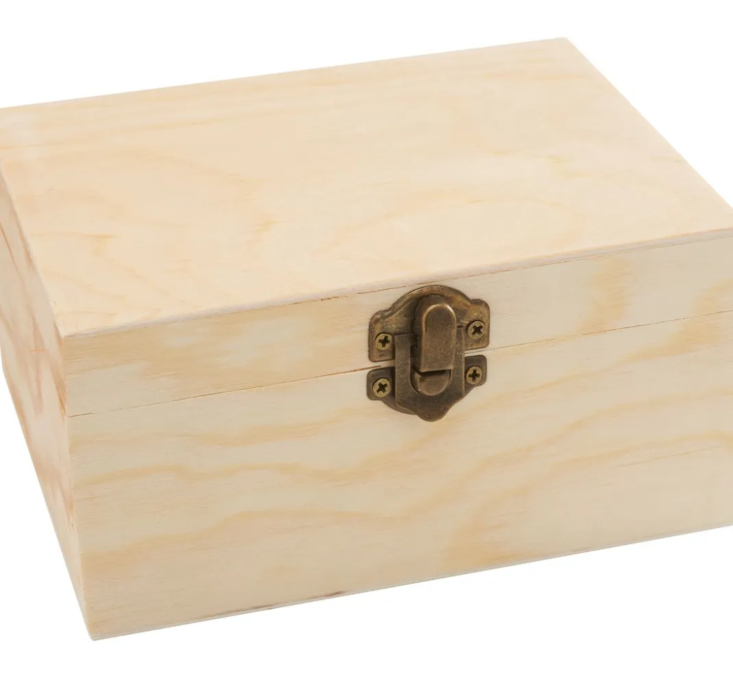 VBS Schmuckkästchen & Schmuckständer|Holz, Mdf & Pappmaché>Mini-Schmuckkästchen