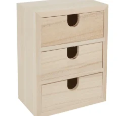 VBS Serviettentechnik|Decoupage>Mini-Schränkchen mit 3 Schüben