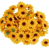 VBS Blumen|Streuteile>Mini-Sonnenblumen Blüte, ca. Ø 4 cm, 50 Stück