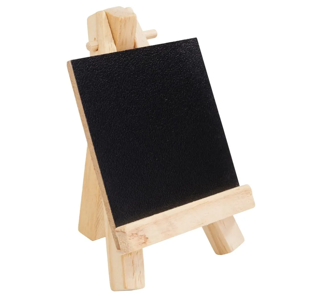 VBS Miniaturen>Mini-Staffelei mit Kreidetafel