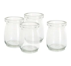 VBS Gefäße|Glasgravur>Minivasen, 4 Stück