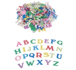 Kinder VBS XXL Moosgummi|Moosgummi>VBS Moosgummi "Buchstaben", selbstklebend, 200 Stück