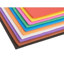Kinder VBS XXL Moosgummi|Schultüten>VBS Moosgummi "Megapack", 50 Stück, farbig sortiert