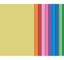 Kinder VBS Moosgummi|Moosgummi>Moosgummi set "Trendy", 10 Farben, 2 mm
