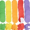 Kinder VBS XXL Moosgummi>VBS Moosgummischeiben "Bunt"