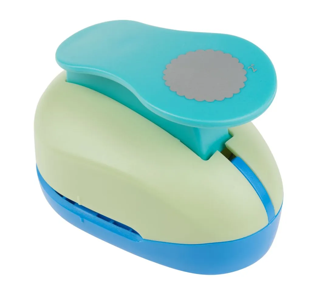 VBS Motivlocher & Stanzer|Scrapbooking>Motivlocher "Kreis gezahnt", Ø 5,0 cm