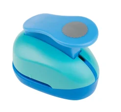 VBS Motivlocher & Stanzer|Scrapbooking>Motivlocher "Kreis gezahnt", Ø 3,8 cm