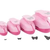 VBS Motivlocher & Stanzer|Scrapbooking>Motivlocher "Schmetterling", 4er-Set