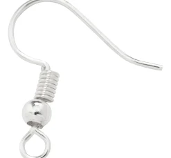 VBS XXL Ohrschmuck>VBS Ohrhaken mit Feder, 500 Stück