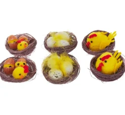 VBS Miniaturen|Dekofiguren & -Objekte>Oster Set "Nest"