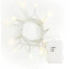 VBS Lichterketten>Outdoor Mini LED Lichterkette, mit Timer 6/18 Std.