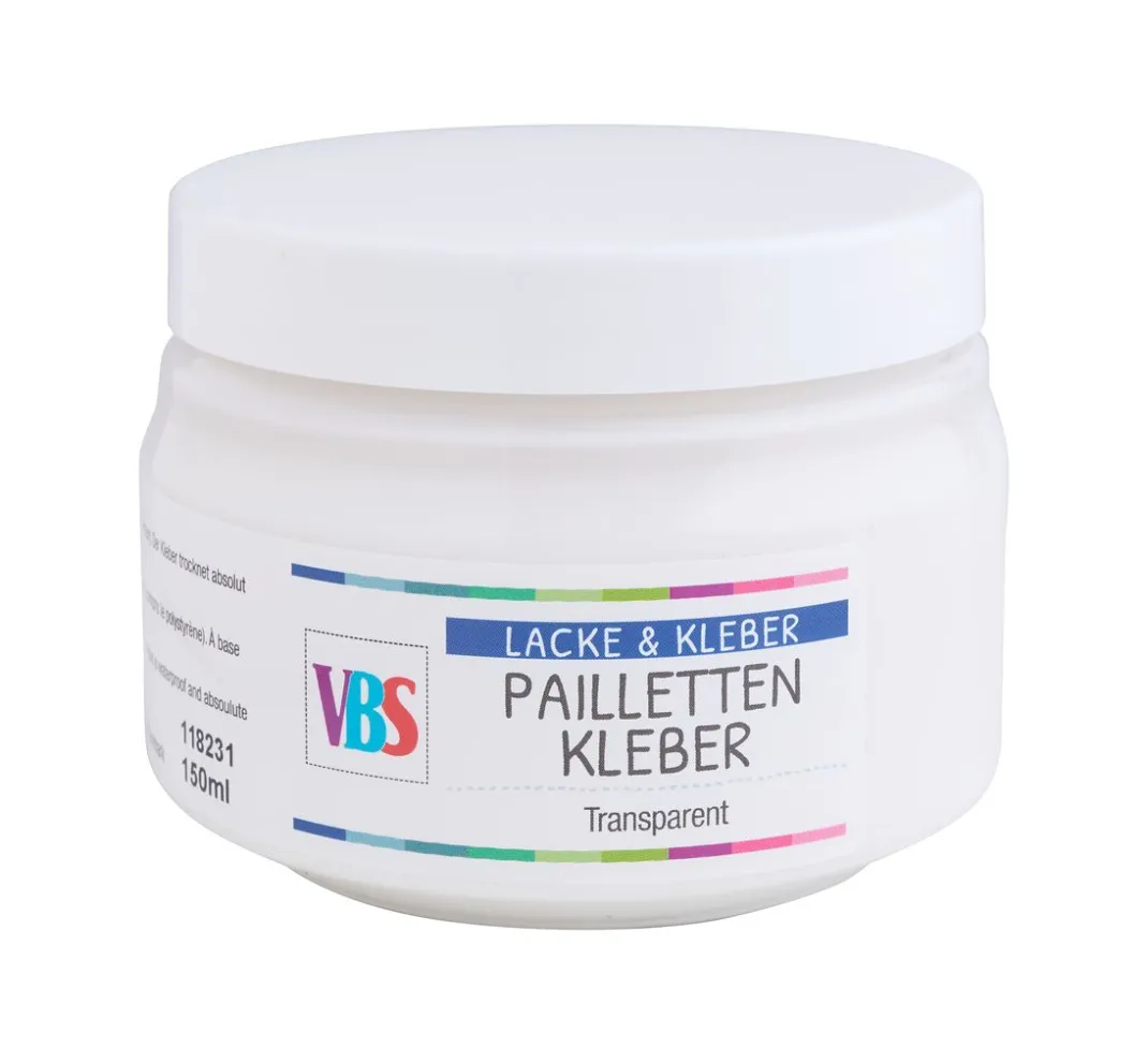 VBS Klebstoffe|Paillettentechnik>Paillettenkleber