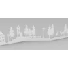VBS Weiteres>Papier-Silhouette "Winterlandschaft"
