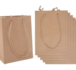VBS Tüten & Anhänger|Tüten & Anhänger>Papiertüten, 6 Stück
