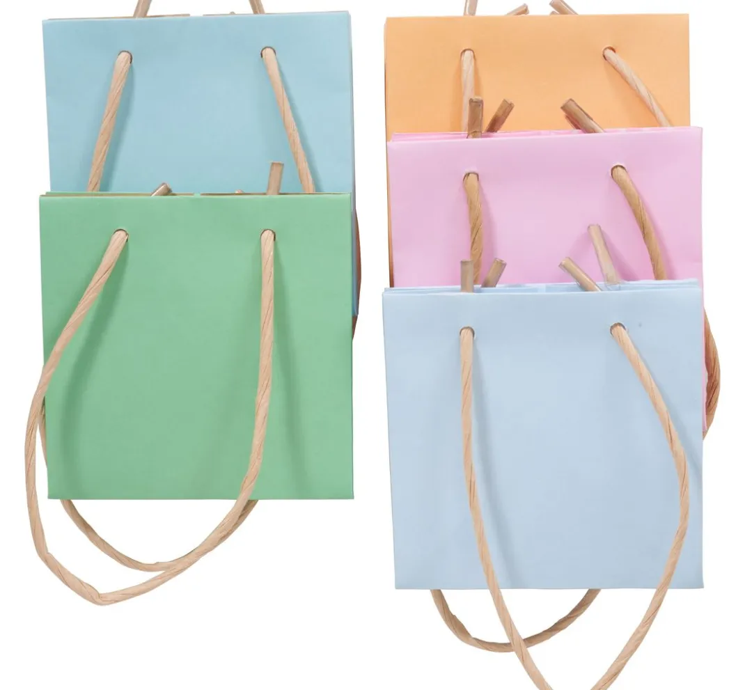 VBS Tüten & Anhänger|Tüten & Anhänger>Papiertüten "Pastell", 5er-Set