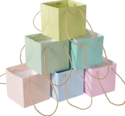 VBS Tüten & Anhänger|Tüten & Anhänger>Papiertüten "Pastell", 6er-Set