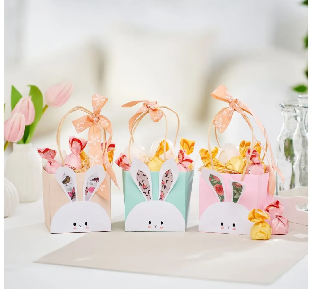 VBS Tüten & Anhänger|Tüten & Anhänger>Papiertüten "Pastell", 6er-Set