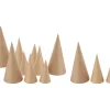 Kinder VBS Holz|Décopatch>Pappkegel, verschiedene Größen