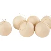 Kinder VBS Holz|Decoupage>Pappmaché Kugel, 6 Stück