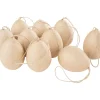 Kinder VBS Holz|Holz, Mdf & Pappmaché>Pappmaché-Eier, 10 Stück