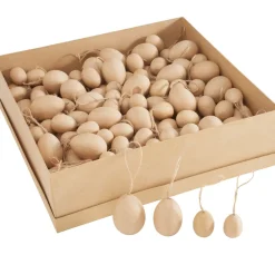 Kinder VBS XXL Holz|Holz, Mdf & Pappmaché>VBS Pappmaché-Eier "Größen-Mix", 140 Stück