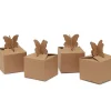 VBS Schachteln & Boxen|Schachteln>Pappschachtel "Schmetterling", 4 Stück