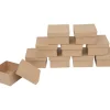 VBS XXL Decoupage|Décopatch>VBS Pappschachteln "Quadrat", 10 Stück