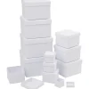 VBS XXL Decoupage|Décopatch>VBS Pappschachteln "Quadrat", 12er-Set