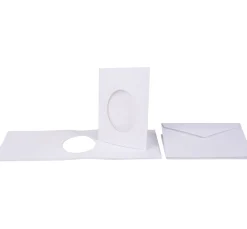 VBS Karten & Umschläge|Kartengestaltung>Passepartoutkarten "Oval"