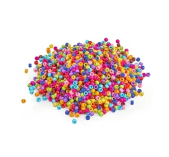 Kinder VBS XXL Acrylperlen|Perlen>VBS Perlen "Bunt gemixt", 500 g
