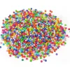 Kinder VBS XXL Perlen|Perlensterne>VBS Perlen "Bunt-Opak", 500 g